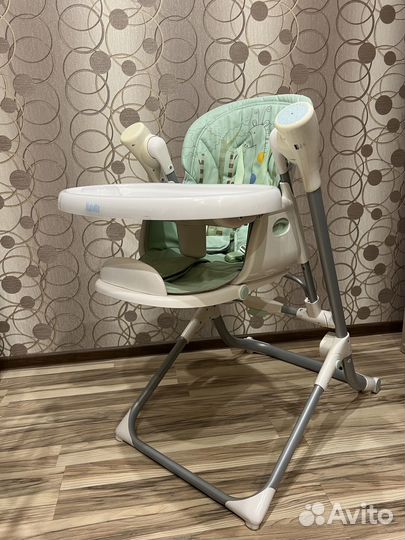 Электрокачели, шезлонг, стульчик для кормления