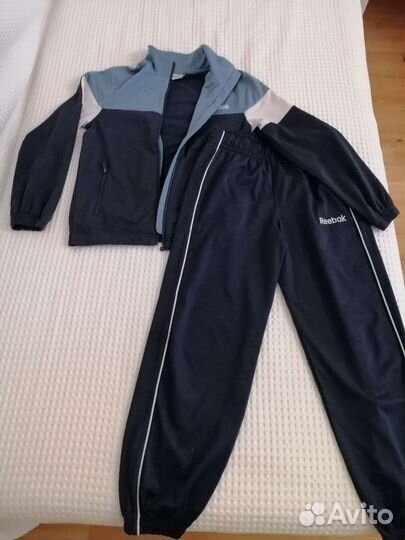 Спортивный костюм на мальчика reebok