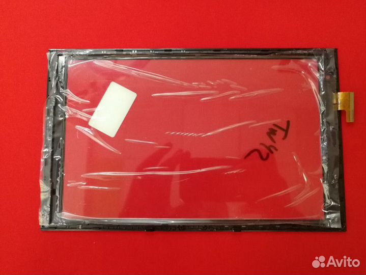 076182 Сенсорное стекло (тачскрин) для Irbis TW42