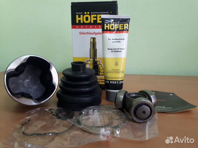 Шрус на Ваз 2108-2110 внутренний купить в Новосибирске Hoffer HF 401 ...