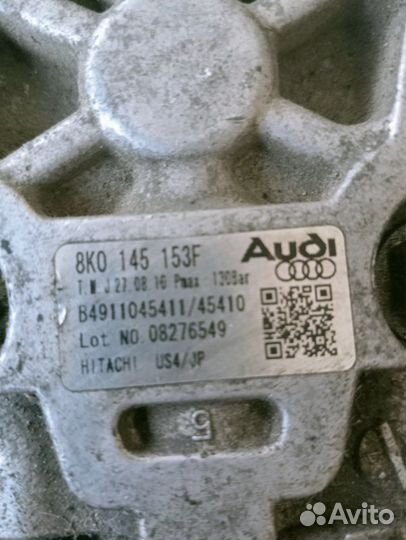 Насос гур Audi A4 B8 CJE 2013