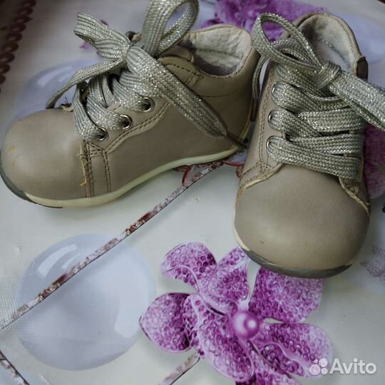 Ботиночки для девочки 21