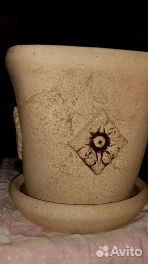 Цветочные горшки керамика