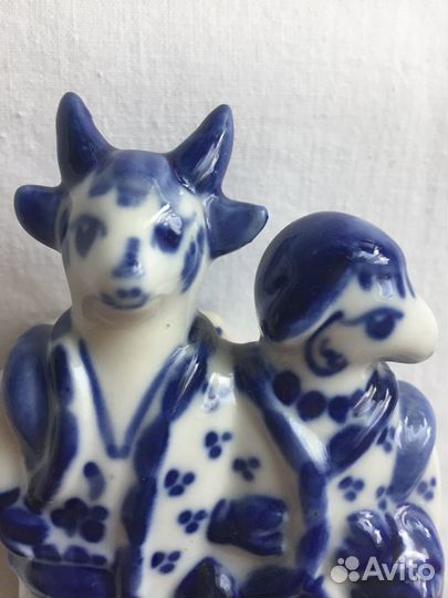 Гжель. Фарфор