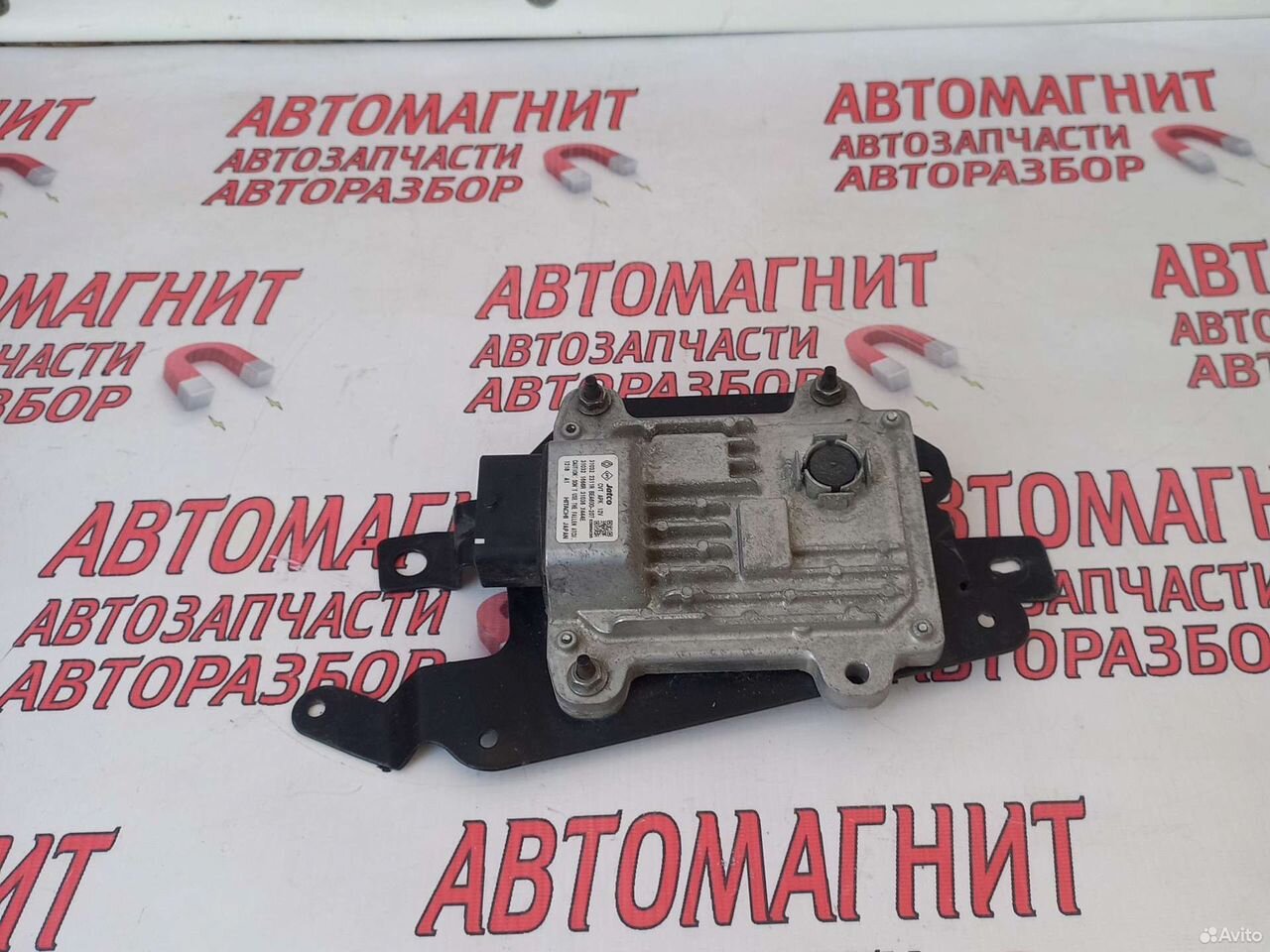 Блок управления АКПП Рено Аркана 1.6