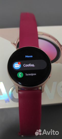 Смарт часы samsung galaxy watch active 2