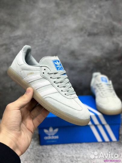 Элегантные кроссовки Adidas Samba для девушек