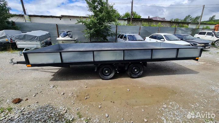 Прицеп новый 5 на 2 метра двухосный