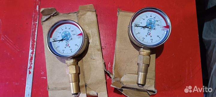 Термоманометр