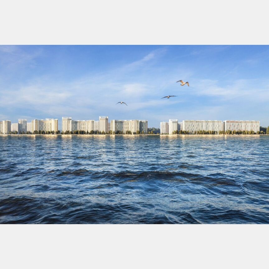 3-к. квартира, 85,1 м², 14/14 эт.