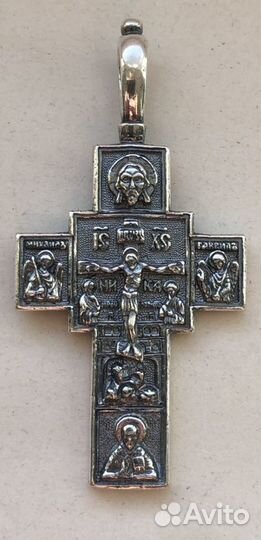 Крест мужской