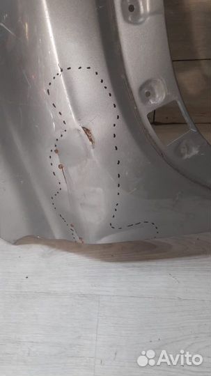 Крыло переднее правое Lexus Nx 1 С 2014 По 2021