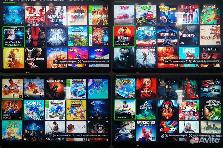 Xbox Series X + Топ 1672 игры + Кинотеатр