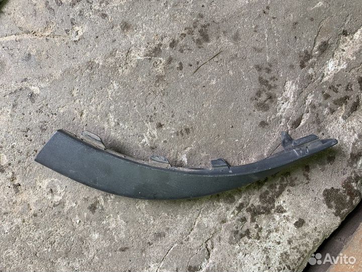 Заглушка, накладки заднего бампера форд