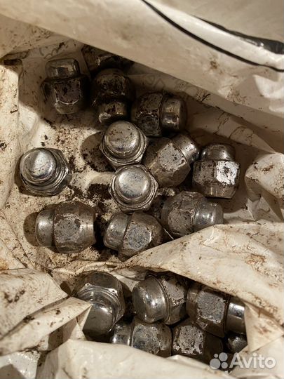 Гайки колесные Mazda 3