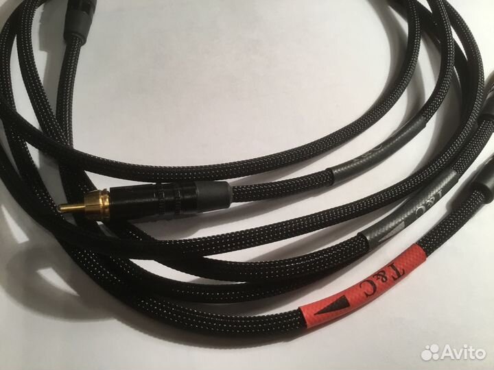 Шнуры к акустике. ream. Каждый по 100 см