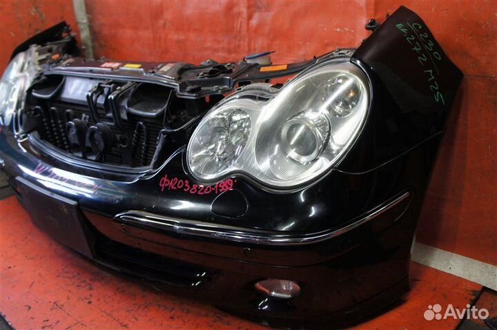 Ноускат передний Mercedes-Benz C-Class W203 272