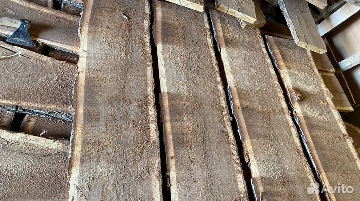 Доска карагач необрезная