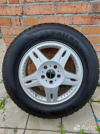 Комплект колёс