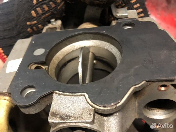 Дросельная заслонка на ваз 2107/2106/2101/2105