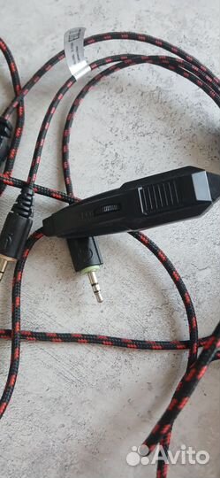 Игровые наушники с микрофоном