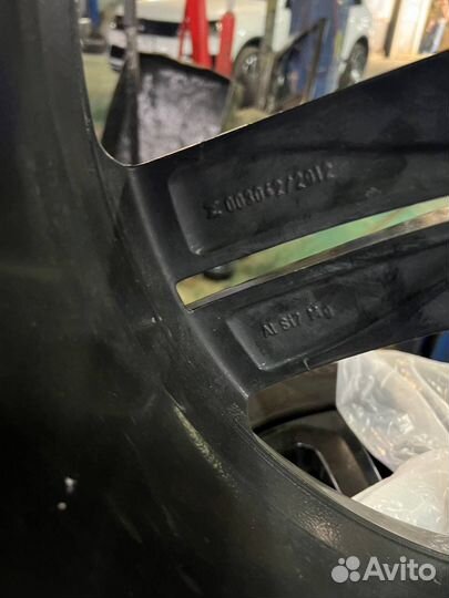 Оригинальные диски VW Tooureg r20 Mallory