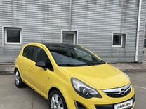 Opel Corsa 1.4 AT, 2014, 139 000 км, с пробегом, цена 820 000 руб.
