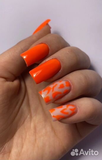 Наращивание ногтей, коррекция, покрытие, маникюр