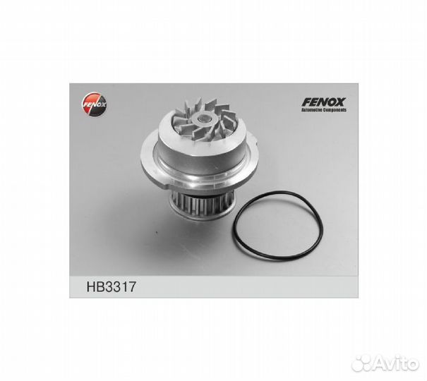 Помпа opel astra/vectra/tigra 1.4,1.6L 16