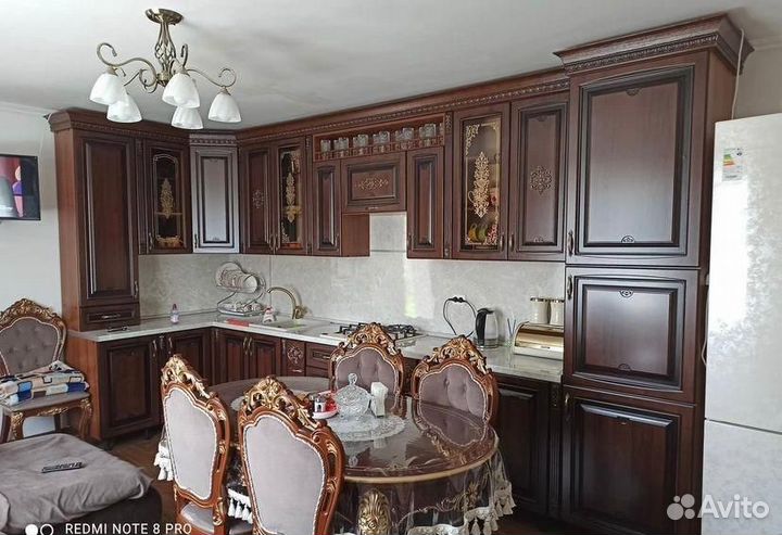 Кухонный гарнитур угловой караваджо в наличии