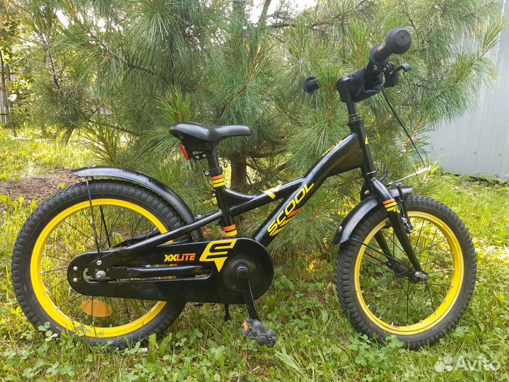Детский велосипед scool xxlite 16