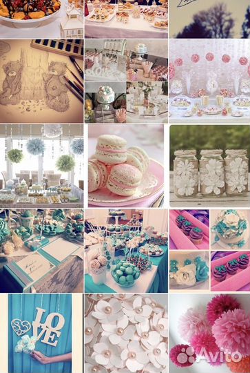 Организация праздников. Сладкий стол