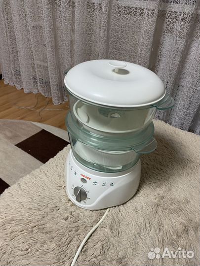 Пароварка электрическая novex