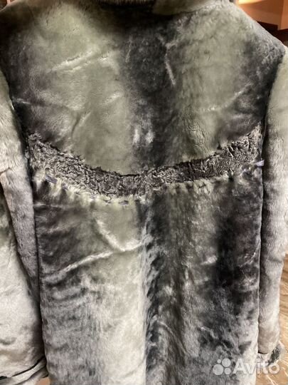 Шуба мутоновая