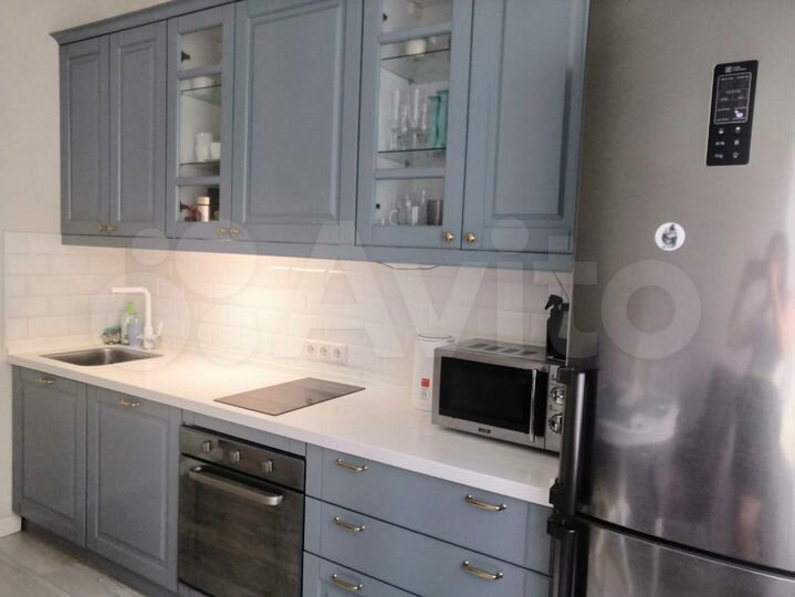 2-к. квартира, 55 м², 4/17 эт.