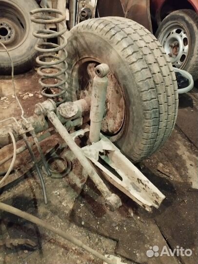 Задний мост Volvo-240