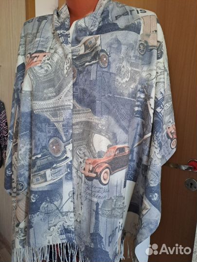 Шарф палантин кашемир cashmere