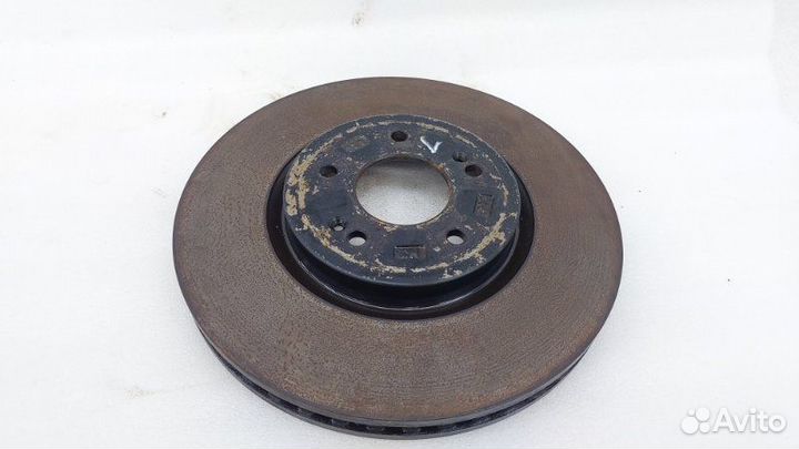 Диск тормозной передний левый Kia K5 DL3 G4KN 2022