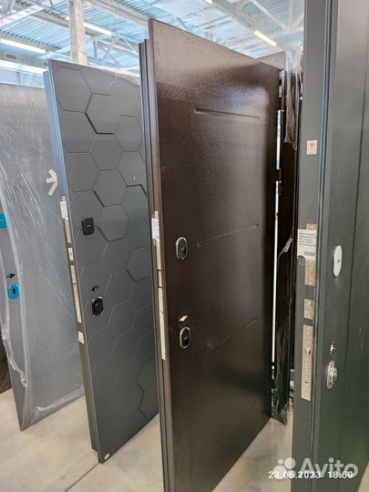 Входная дверь с терморазрывом