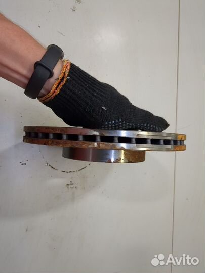 Диск тормозной Volkswagen Touran, 2005