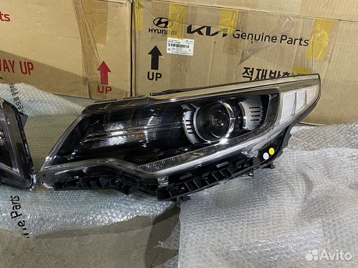 Новые фары KIA Optima 4 ксенон JF