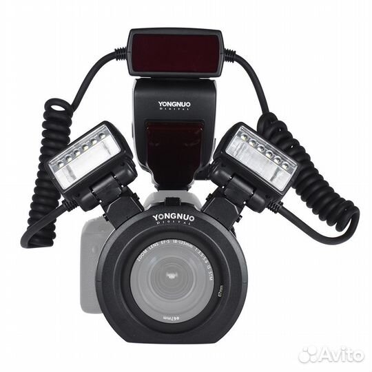 Вспышка YongNuo YN-24EX Macro TTL for Canon