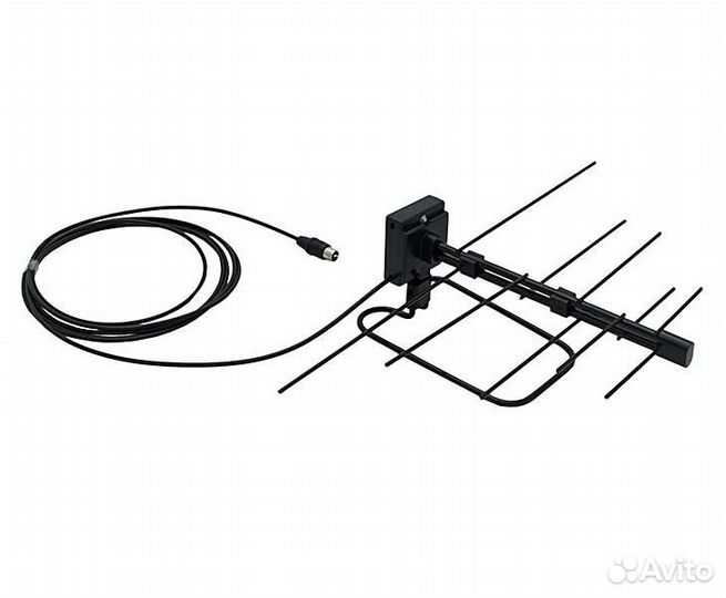 Антенна для цифрового тв дельта К-132А