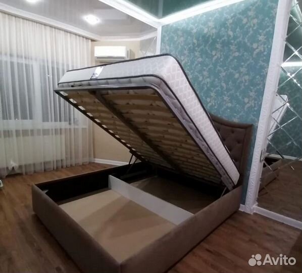 Кровать детская 120*200 см с подъёмным механизмом