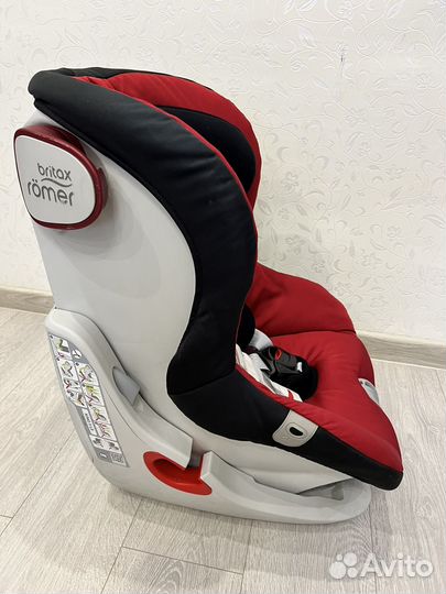 Автокресло britax romer king 2 ls от 9-18 кг