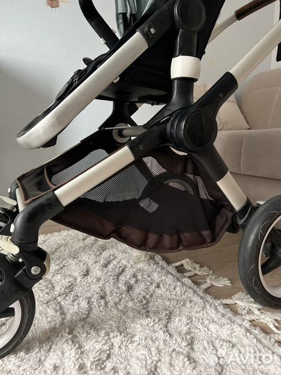 Коляска bugaboo fox 2 в 1 с аксессуарами