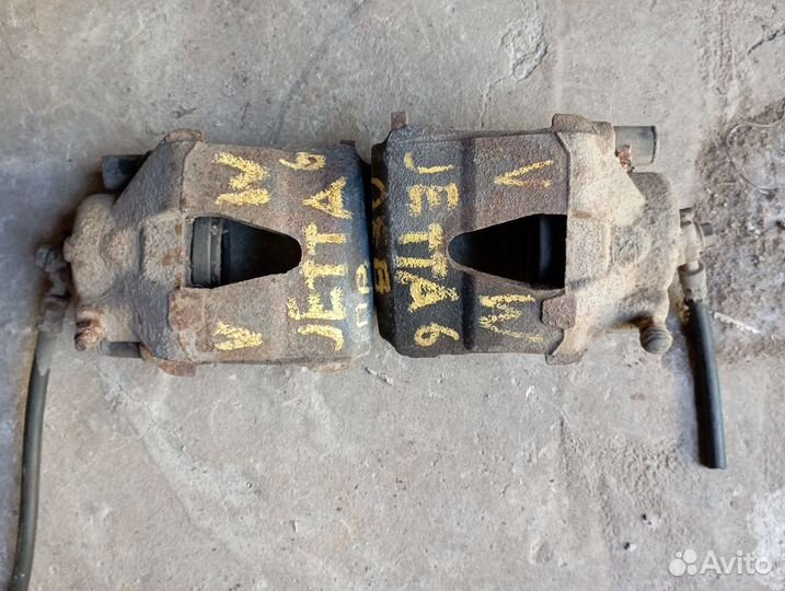 Супорт задний,вольво,бриллианс