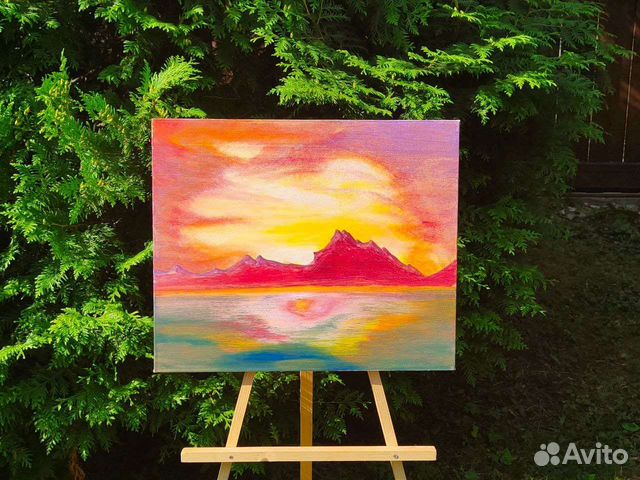 Картина маслом