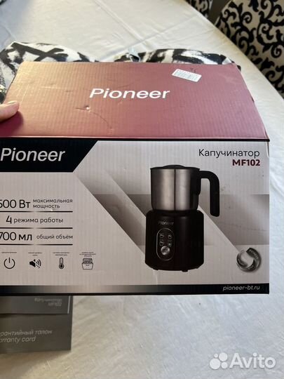 Капучинатор Pioneer MF102