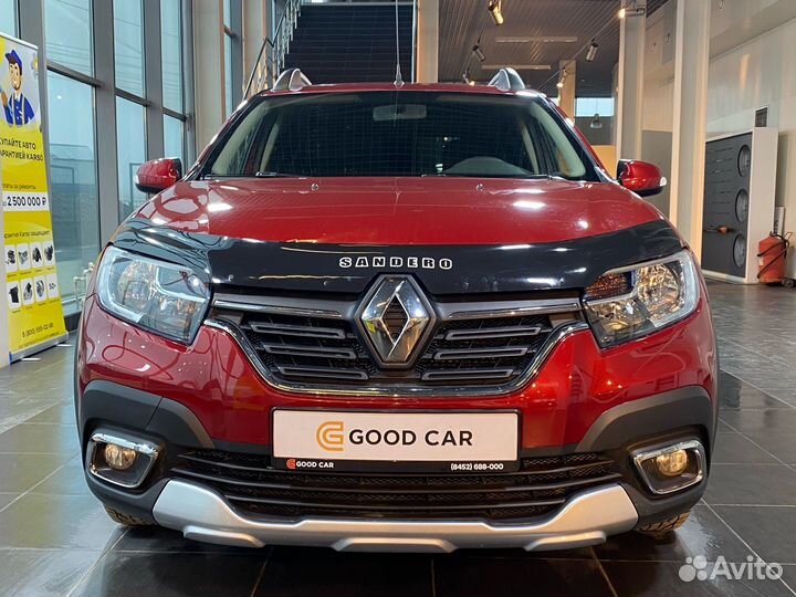 Renault Sandero Stepway 1.6 AT, 2020, 44 776 км